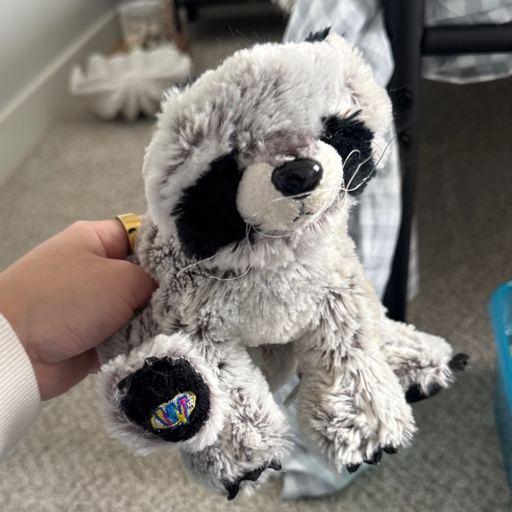 Webkinz Raccoon